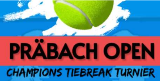 3. Präbach Open Turnier